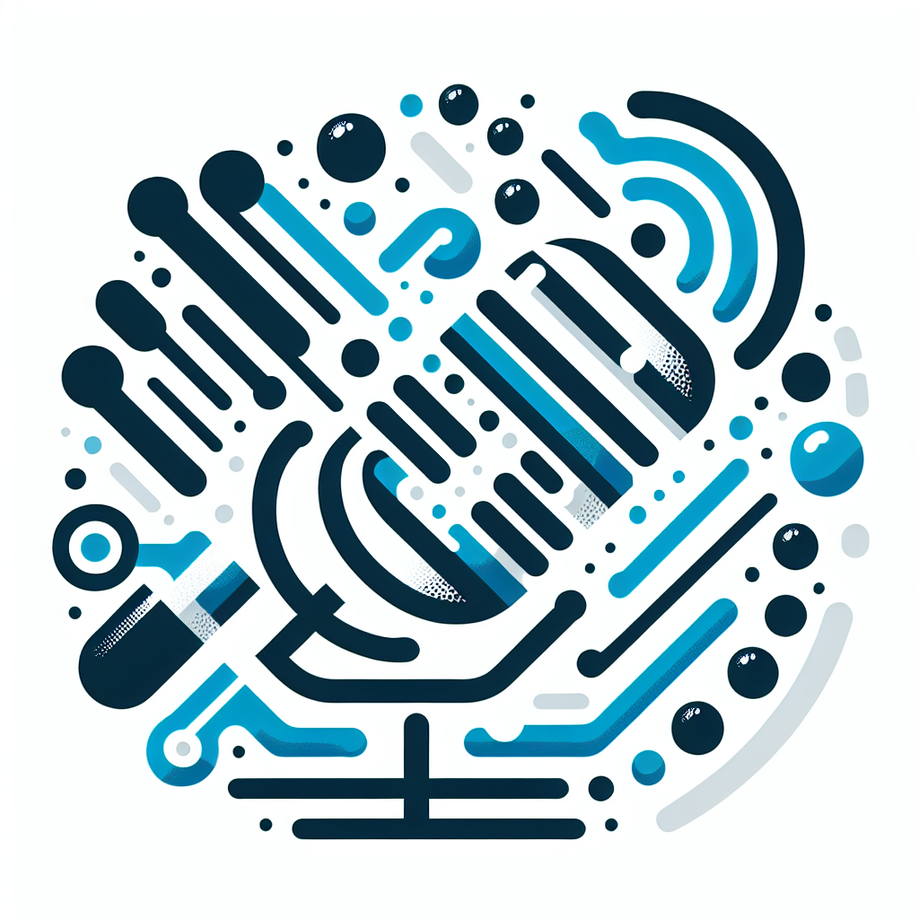 Dynamické a moderní logo s prvky digitální sítě nebo bubliny znázorňující „buzz“ (šum/zprávy). Barvy: světle modrá, bílá, černá. Styl: tech-mediální, kombinace textového názvu s ikonou připomínající šíření zpráv (např. zvukové vlny, stylizovaný mikrofon nebo notifikace).